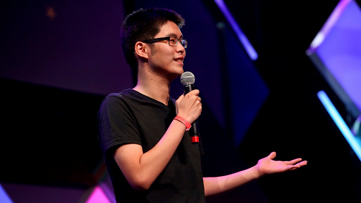 BBC Arts BBC at the Edinburgh Festivals, 2017, Ken Cheng is a Chinese