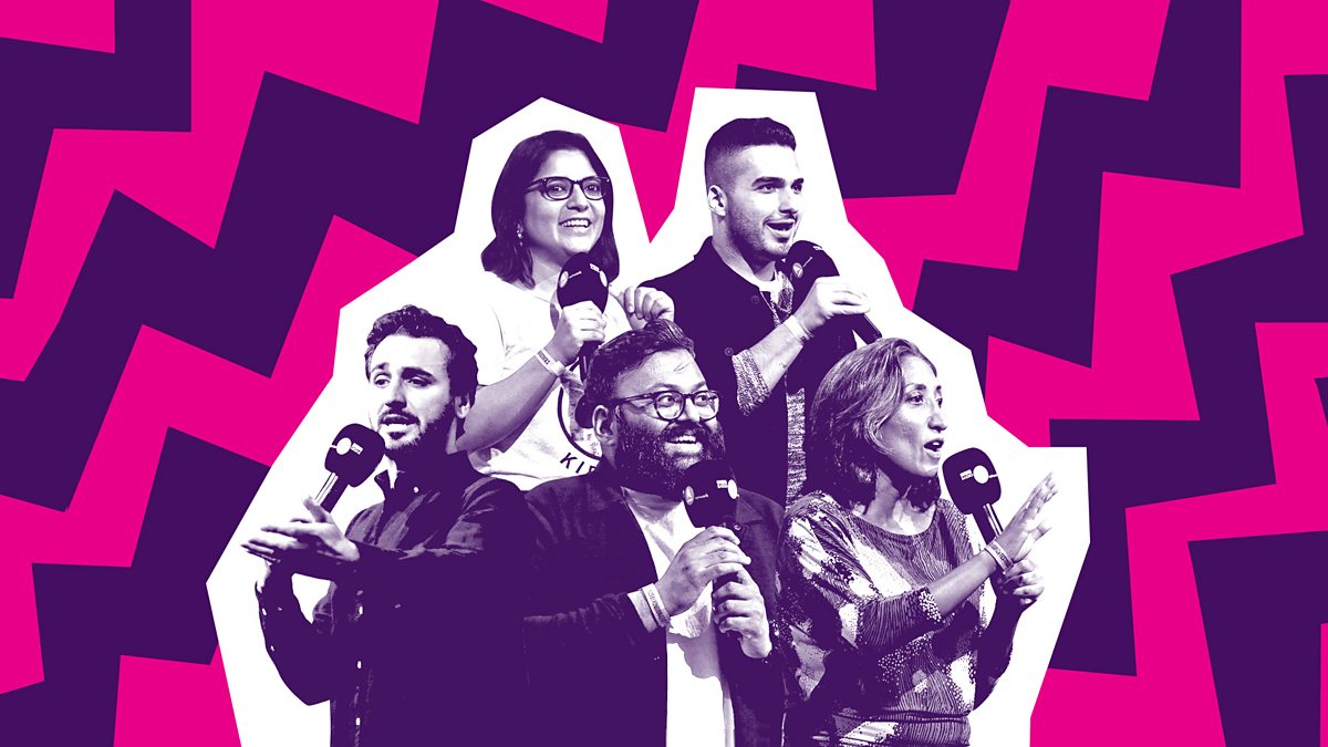 BBC Asian Network Asian Network Comedy, 20152018 5 hilarious