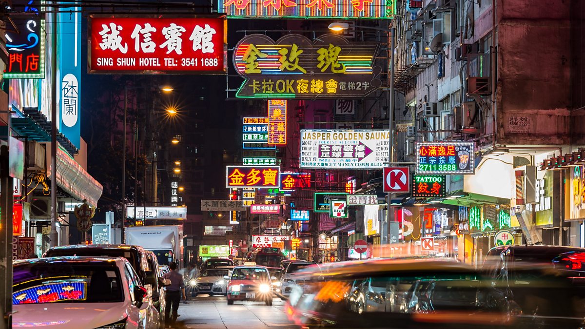 BBC Two - World's Busiest Cities, Series 1, Hong Kong