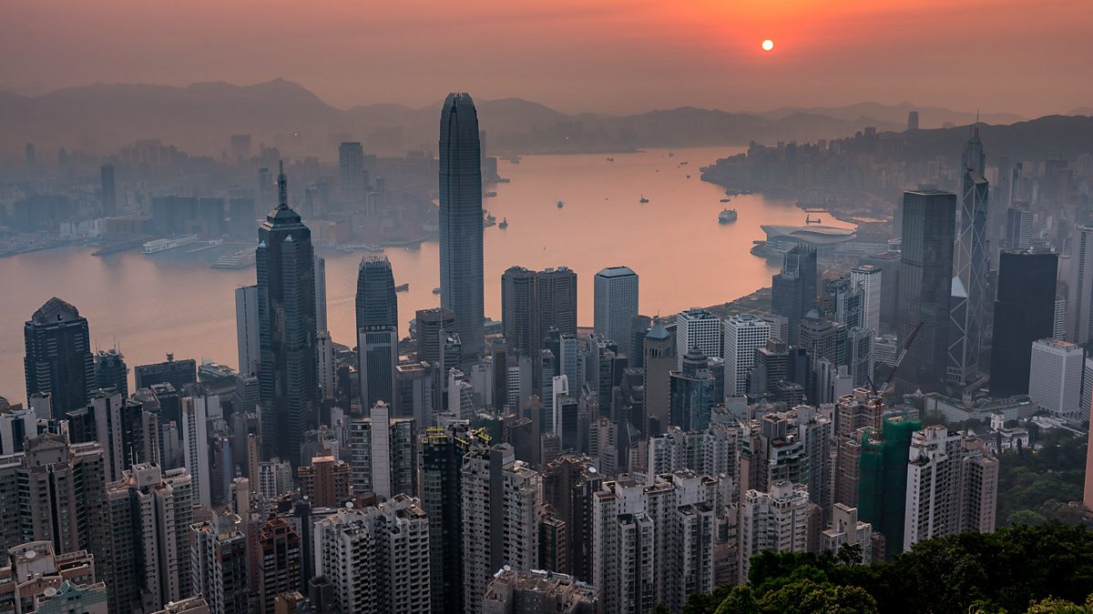 BBC Two - World's Busiest Cities