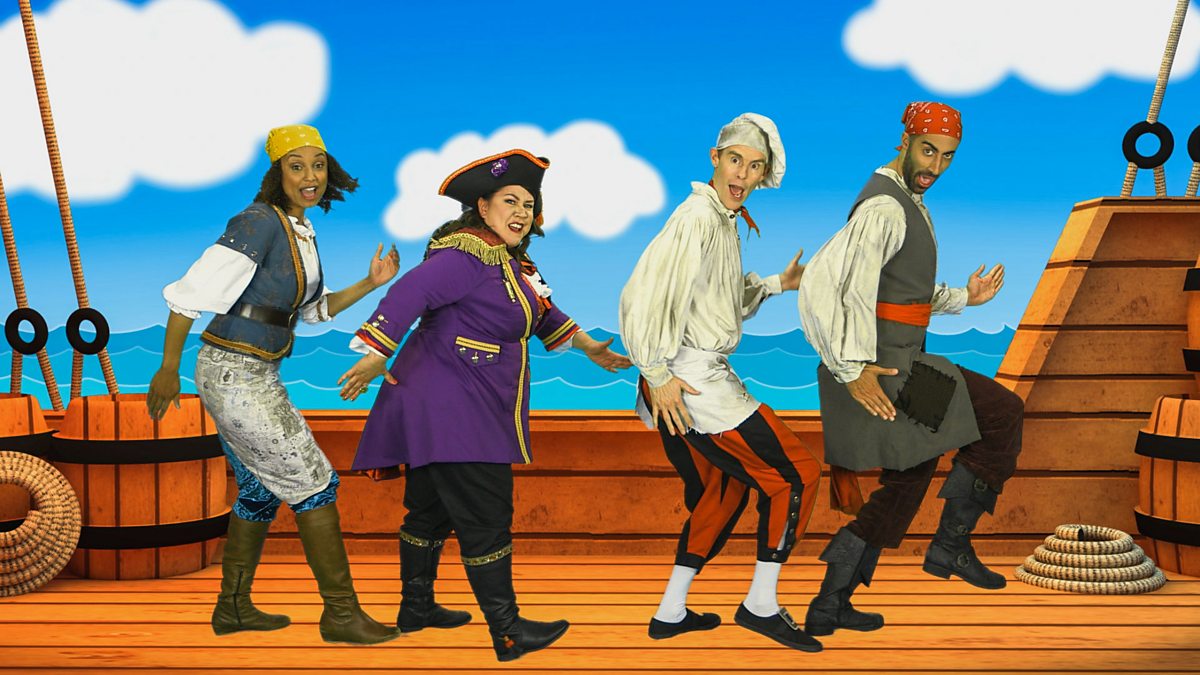 Swashbuckle Songs Lets Jump (Walk the Plank) BBC iPlayer