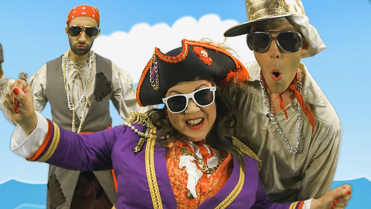 BBC iPlayer - Swashbuckle - Songs: Shake Your Treasure