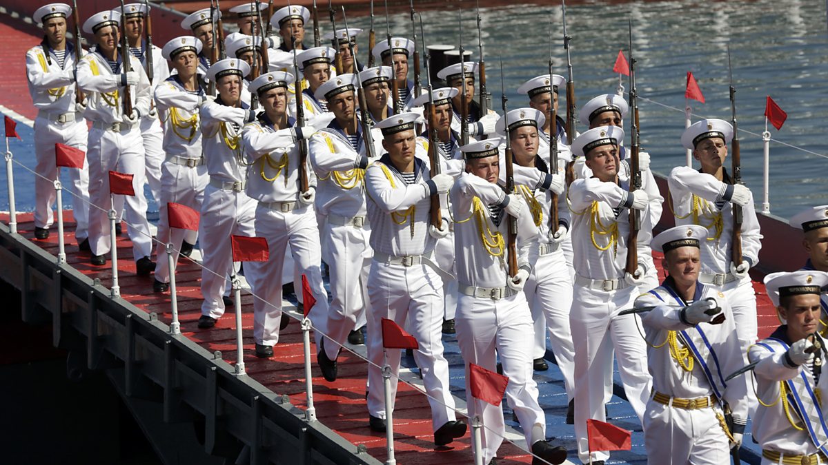 BBC Radio 4 Crossing Continents, The Sailors of Sevastopol