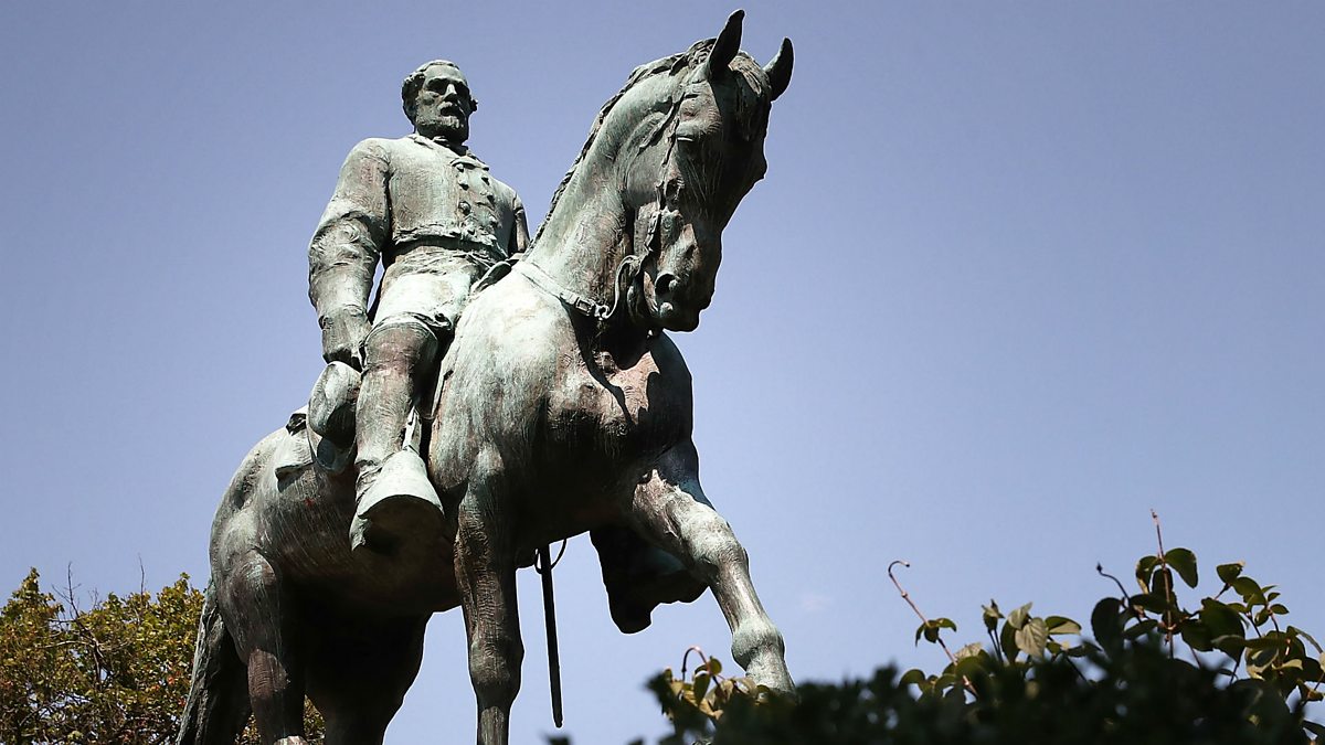 BBC World Service The Real Story, Toppling statues When should they