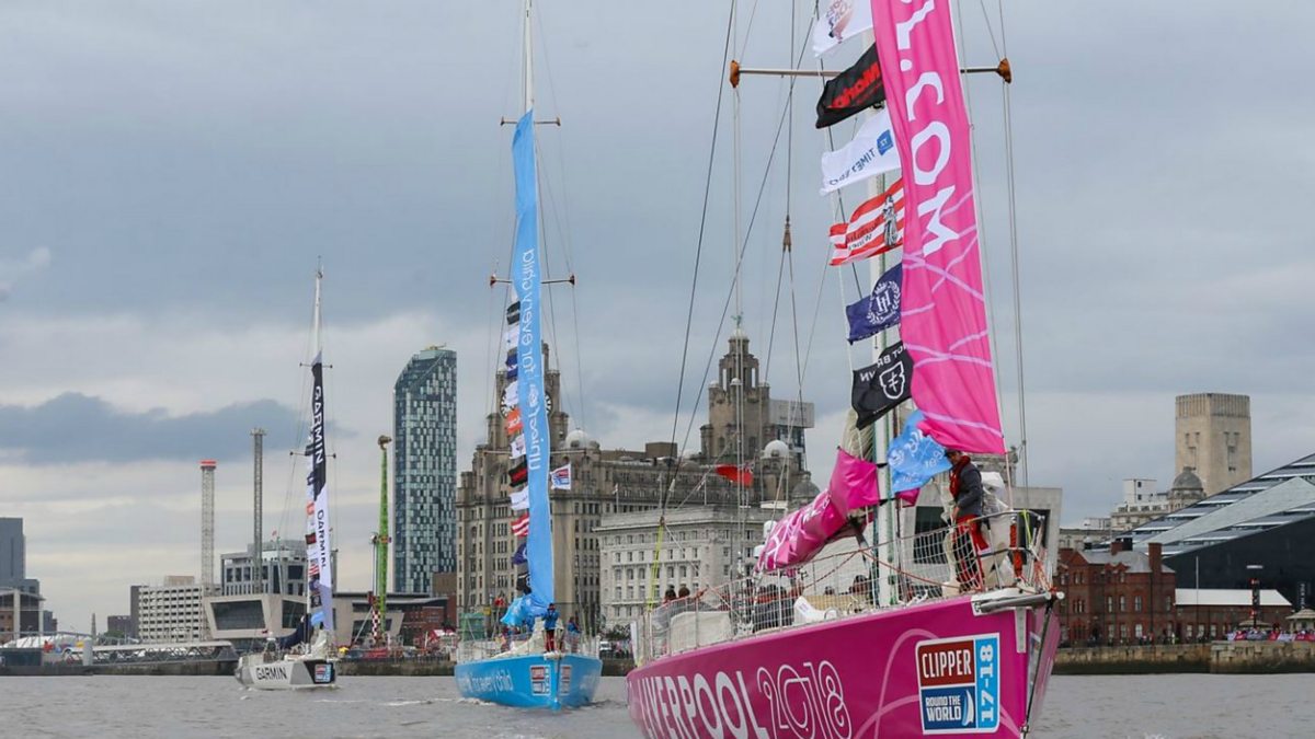 BBC World Service - Sportshour, The Clipper Race is back in Liverpool