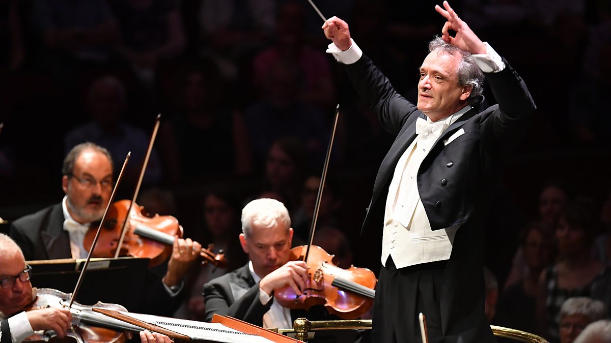 BBC Radio 3 - BBC Proms, 2017, Prom 58: Cincinnati Symphony Orchestra ...