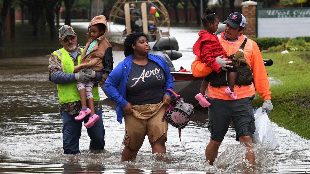 Bbc World Service - Business Daily, The Cost Of Harvey