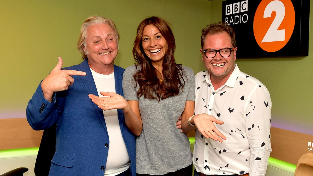 BBC Radio 2 Alan and Mel Alan Carr and Melanie Sykes are joined