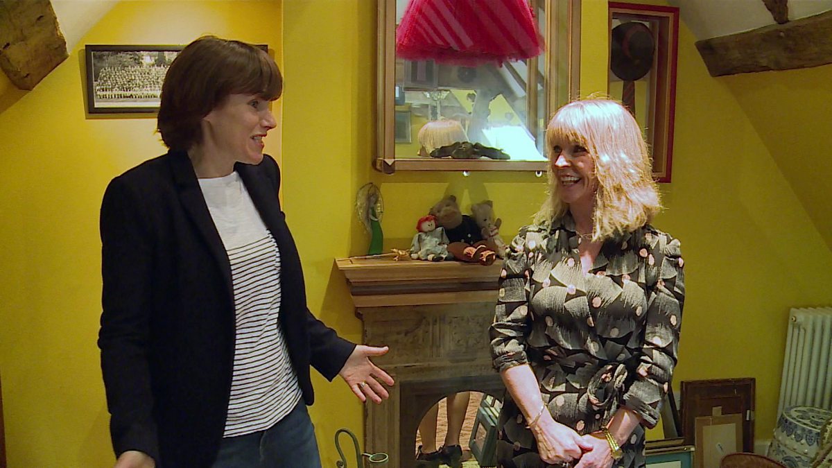 BBC One Celebrity Money for Nothing, Series 1, Episode 1, Sarah Moore uncovers some tired BBC One Celebrity Money for Nothing, Series 1, Episode 1, Sarah Moore uncovers some tired
