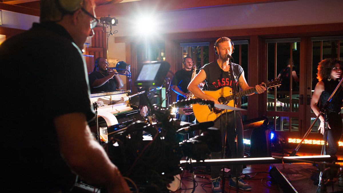 Chris Martin Yellow Piano Version