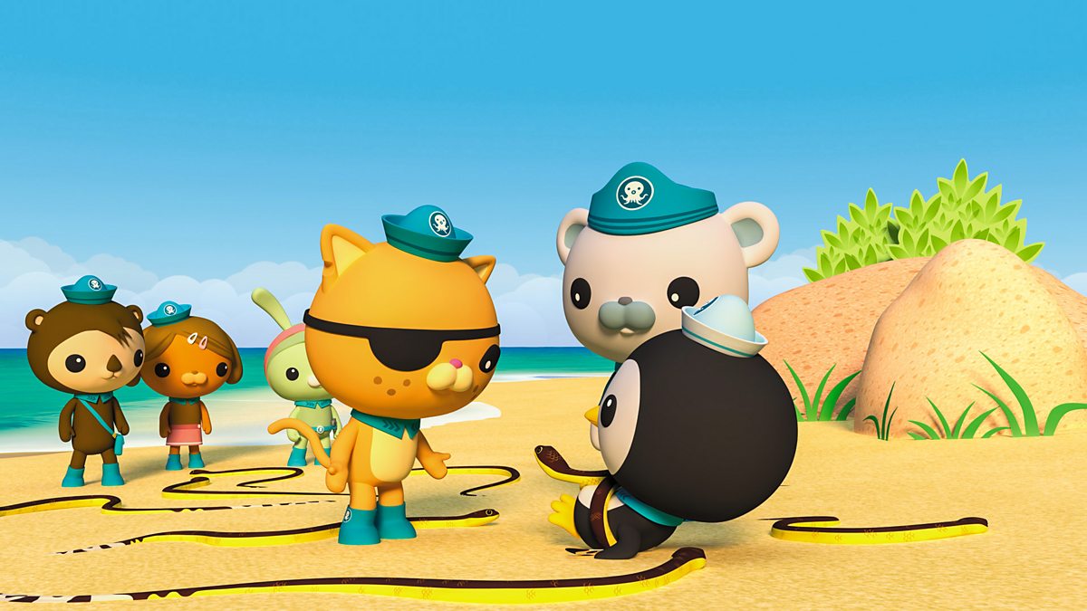 BBC iPlayer Octonauts Series 4 17. Octonauts and the Yellow Belly