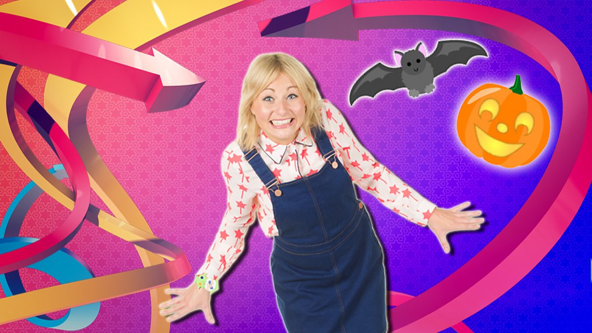 CBeebies Radio - The Let's Go Radio Club, Halloween