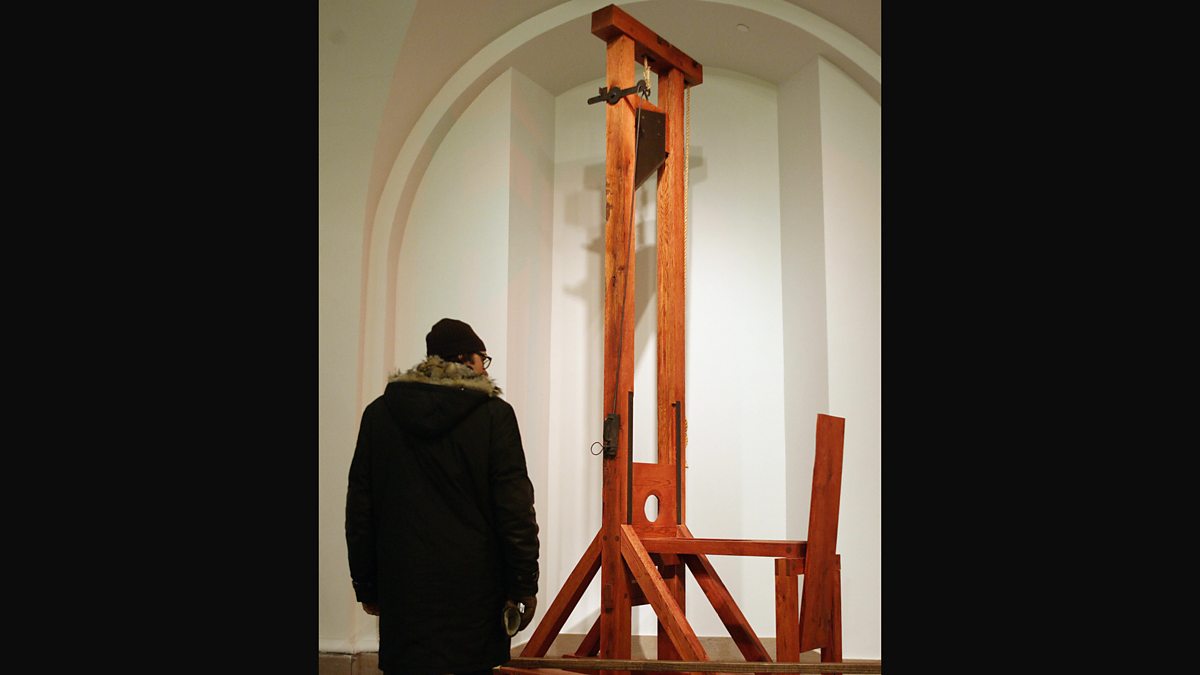BBC World Service Witness, France's Last Guillotine
