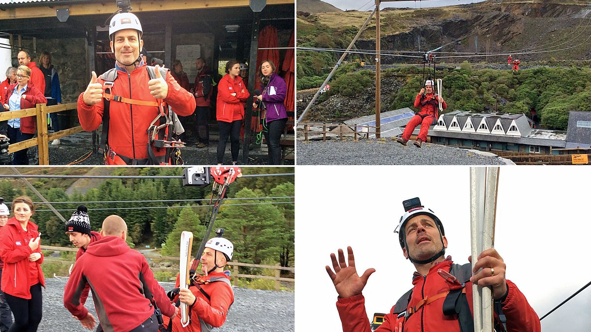 BBC Radio Cymru Aled Hughes, Blaenau Ffestiniog