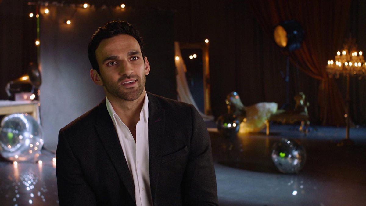 BBC One - Strictly Come Dancing, Series 15, Launch, Meet Davood Ghadami