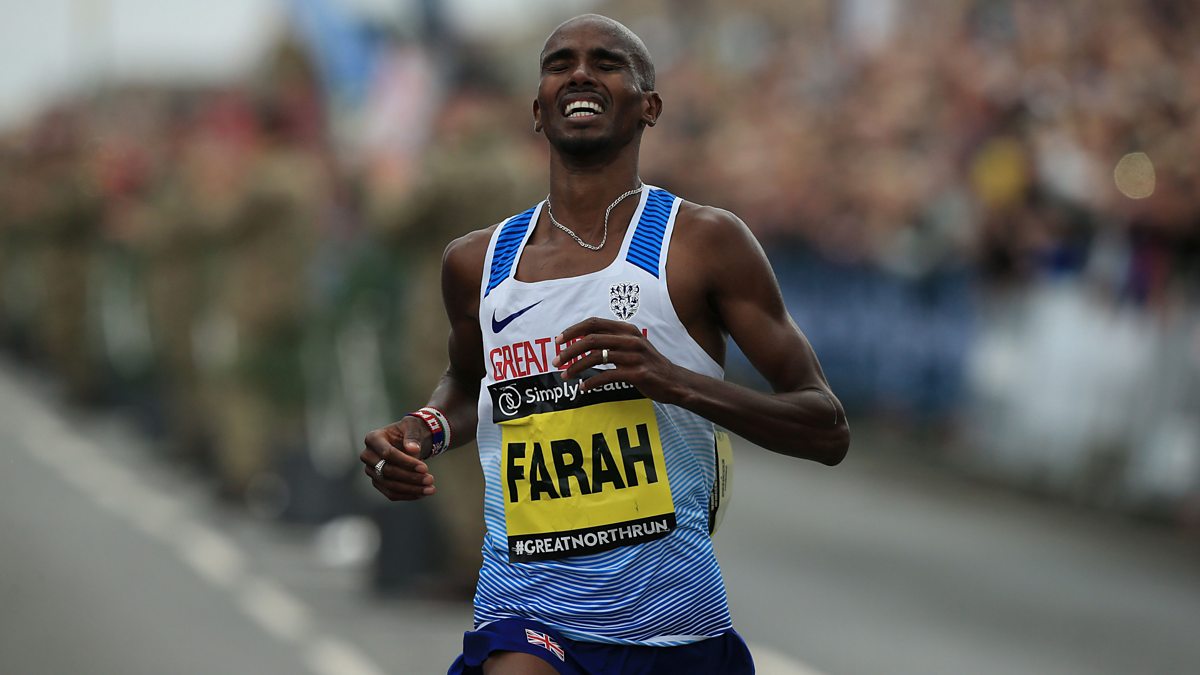 BBC Sport Athletics, 2017, Great North Run Highlights