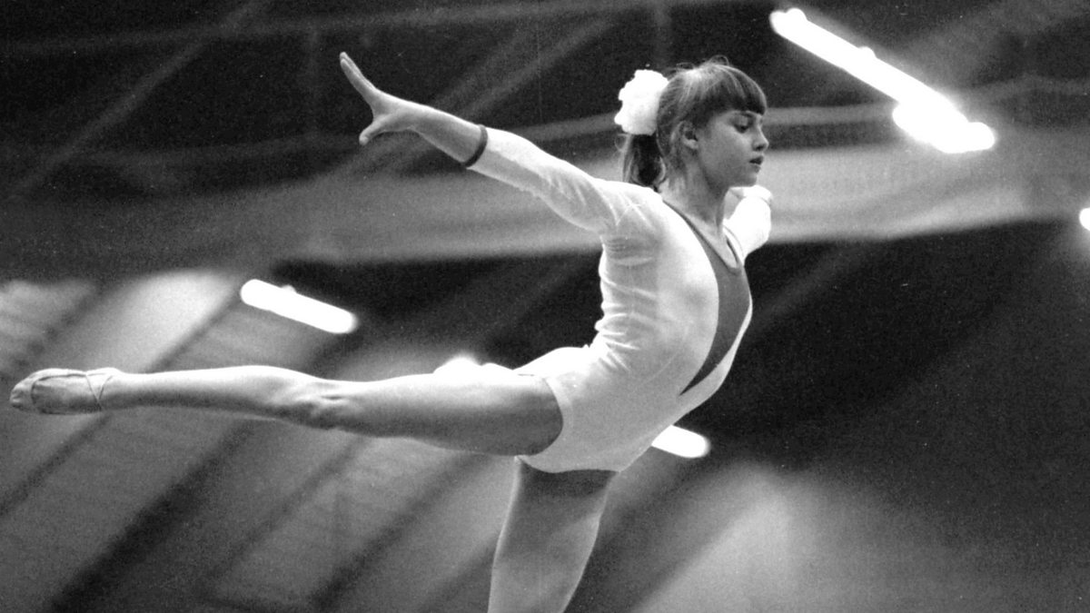 Nadia Comaneci