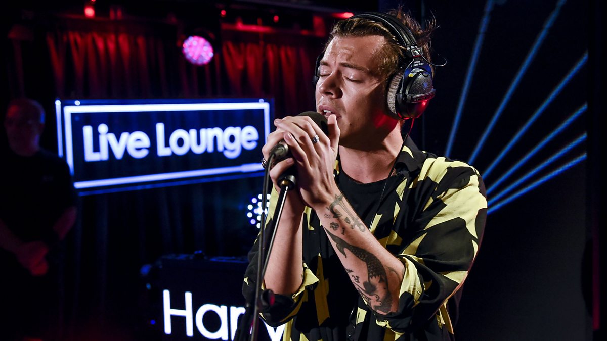 BBC Radio 1 Radio 1's Live Lounge Harry Styles' first solo Live Lounge was everything we