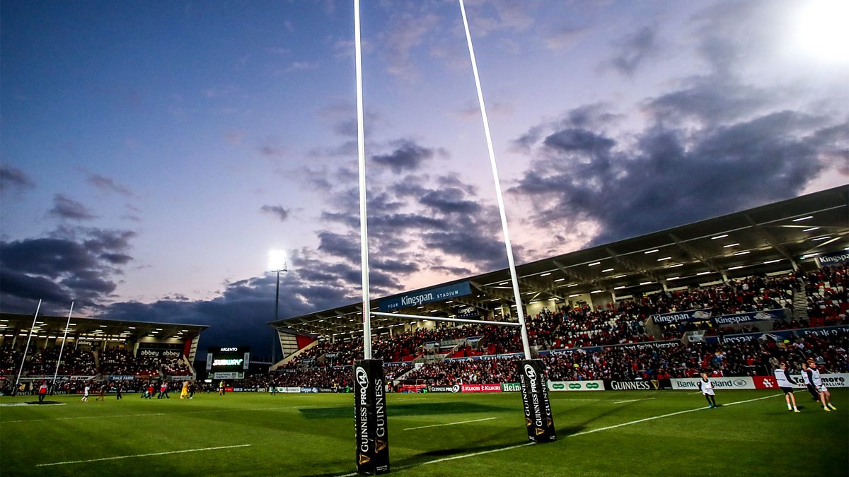 ulster rugby match tonight on tv