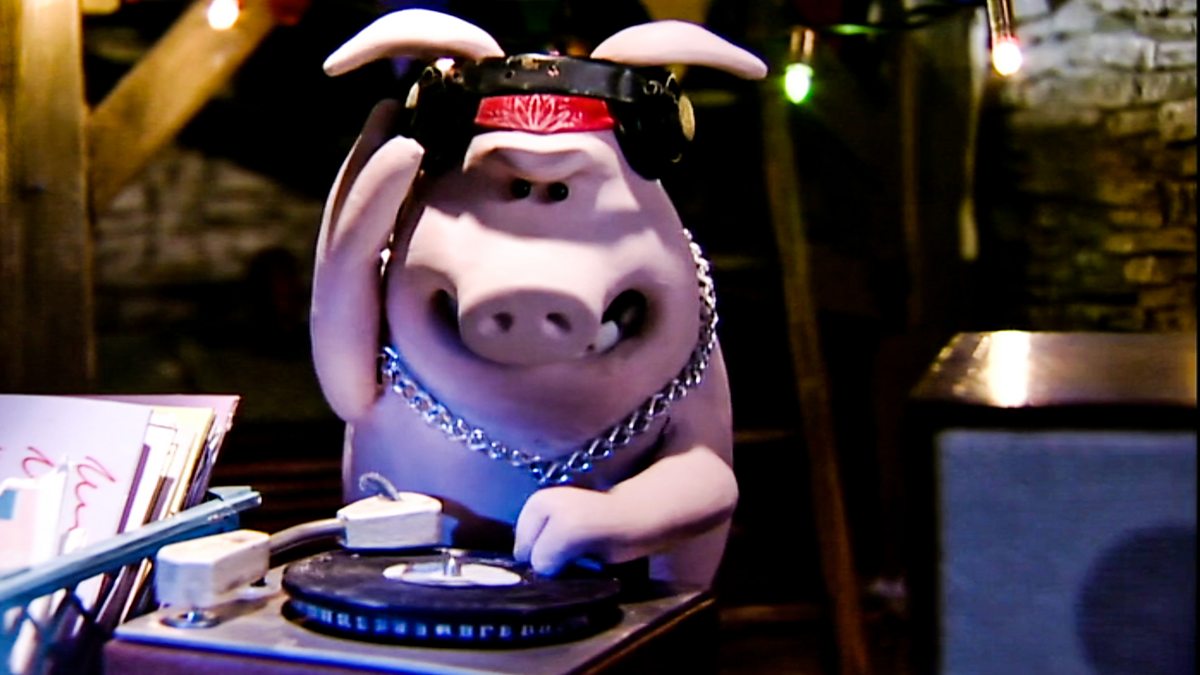 DJ Pig.