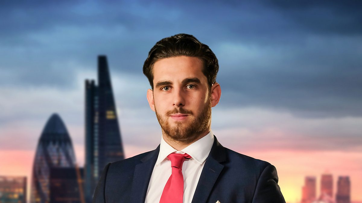 BBC One The Apprentice, Series 13 Harrison Jones