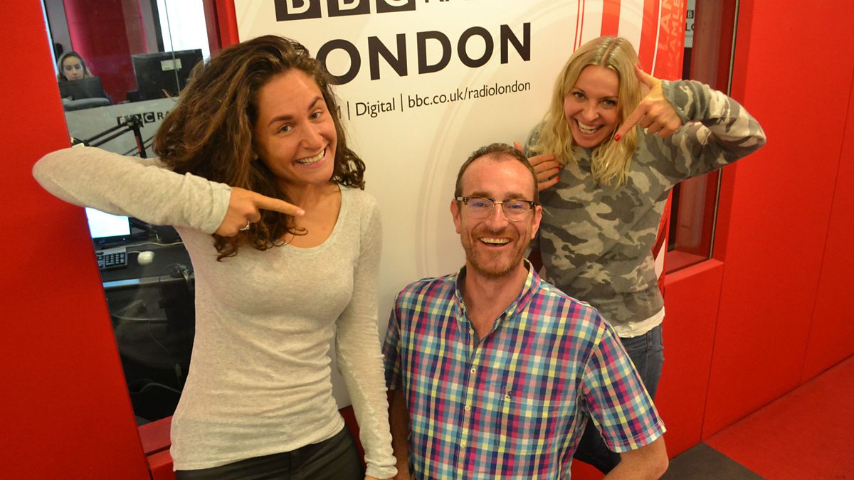 BBC Radio London Nikki Bedi, Henry Naylor, Avital Lvova, Estelle