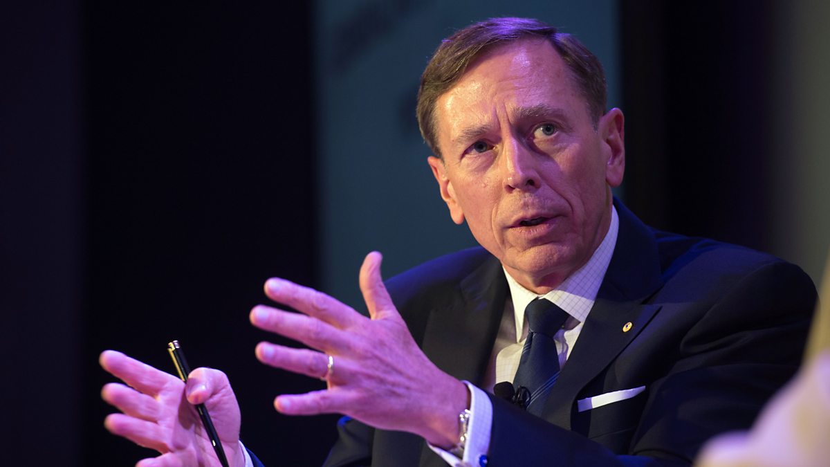 Свежие новости давид петреус