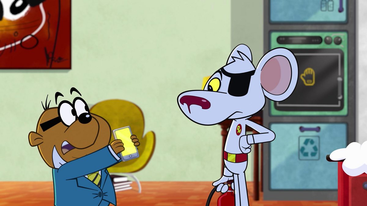 Bbc Two Dangermouse Theres Something About Scarlett