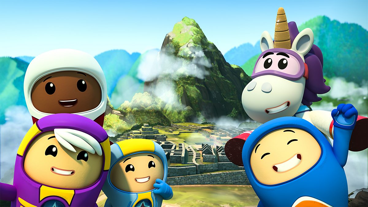 BBC iPlayer - Go Jetters - Series 2: 6. Machu Picchu, Peru