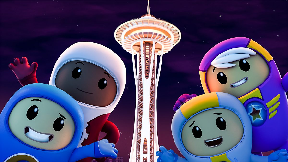 Go Jetters - Series 2: 9. Seattle Space Needle, USA - BBC IPlayer