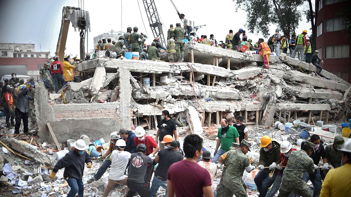 BBC World Service Unexpected Elements, Mexican Earthquakes