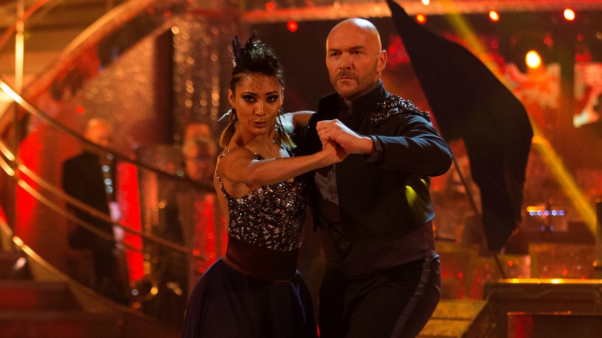 BBC One - Strictly Come Dancing, Series 15, Week 1, Simon Rimmer and ...