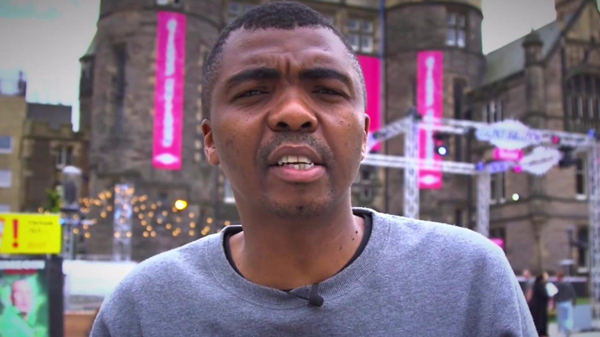 BBC World Service - In the Studio, Loyiso Gola Wants to Make You Laugh ...