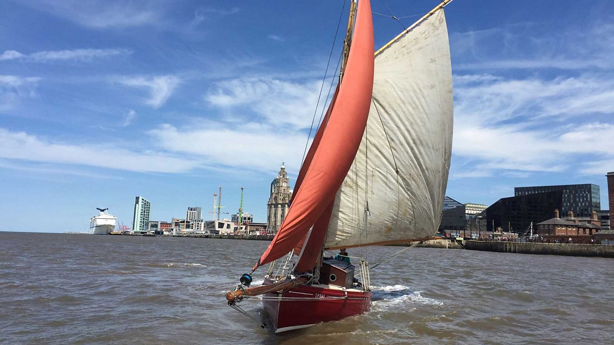 BBC One The Lancashire 'Nobby' sailing boat Britain Afloat