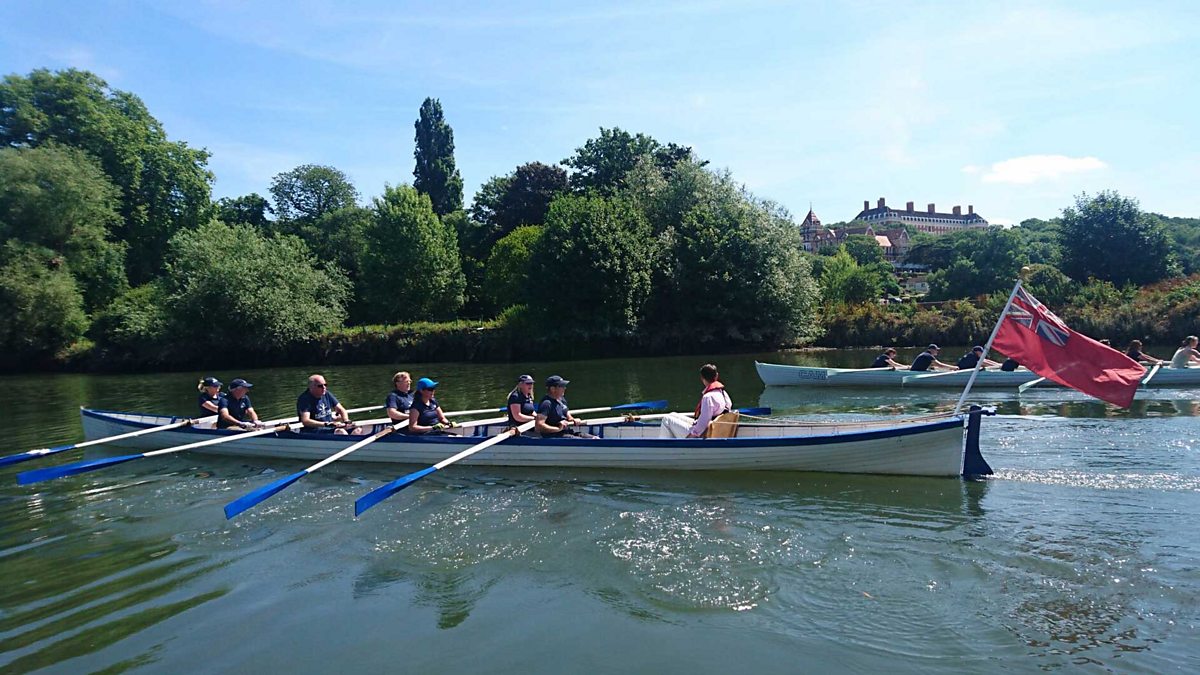 BBC One Britain Afloat, Britain's Brilliant Boats Punt gun boat