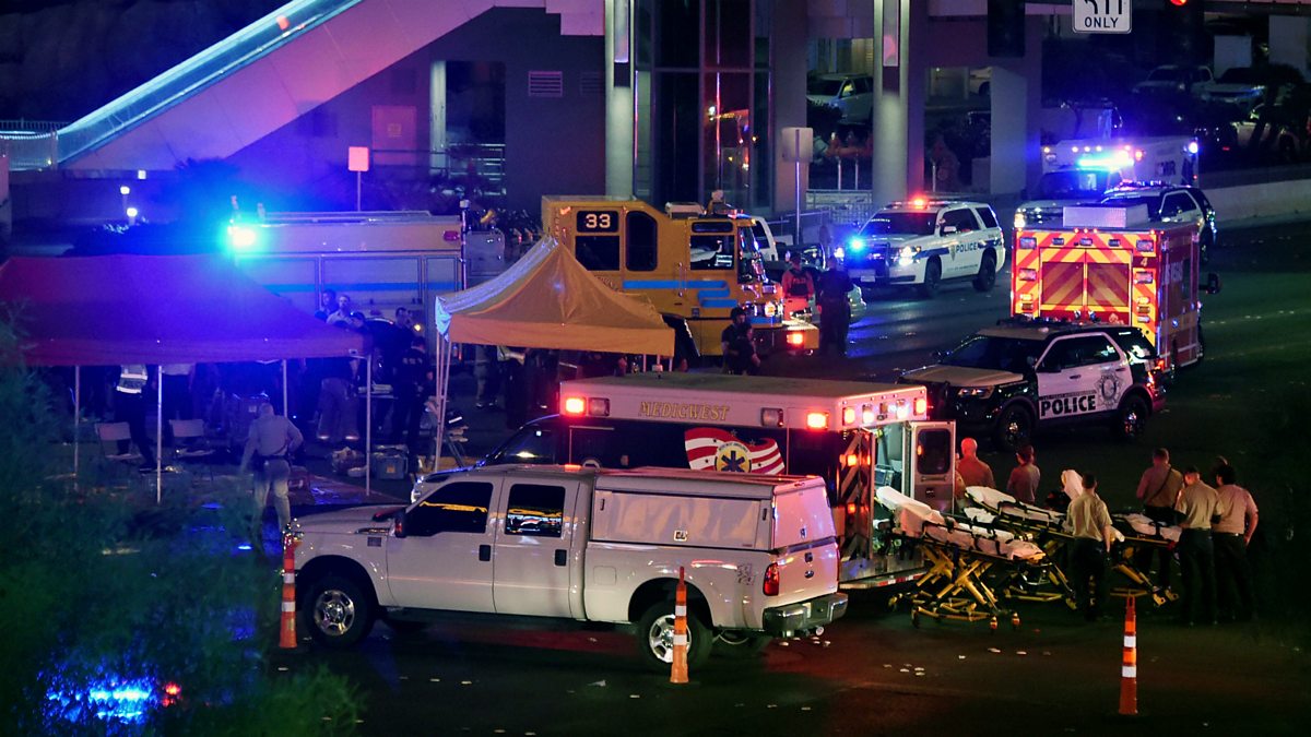 BBC World Service The Newsroom, Las Vegas Shooting At Least 50 Dead