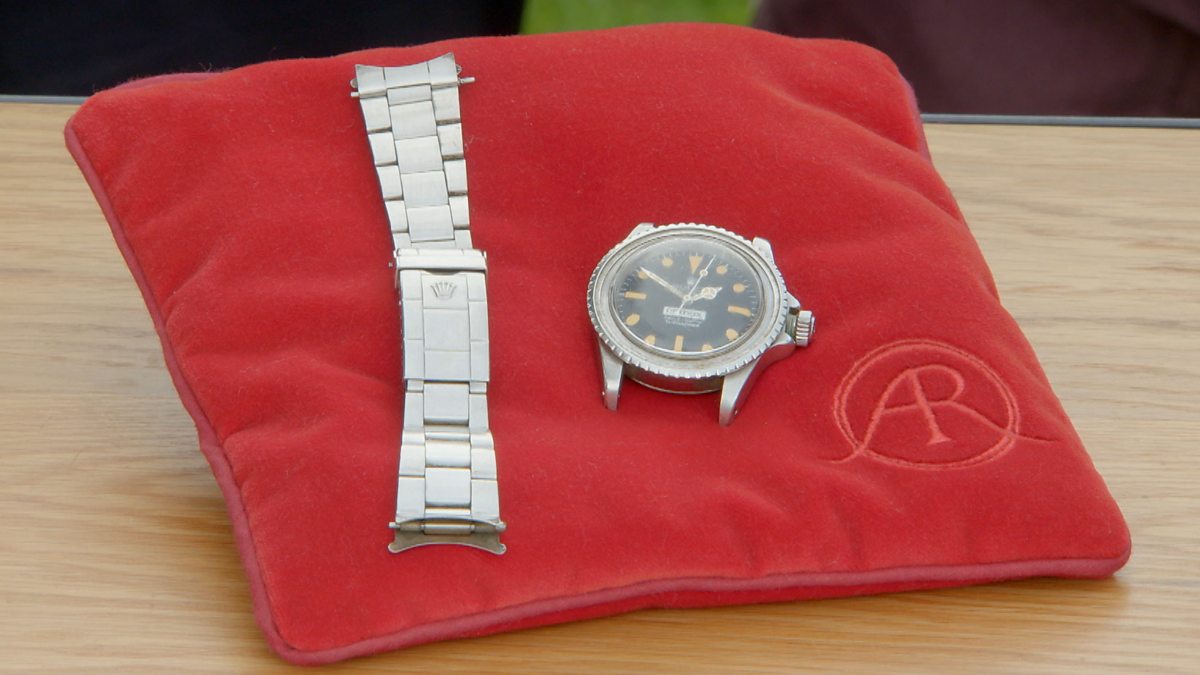 Antique hot sale roadshow rolex