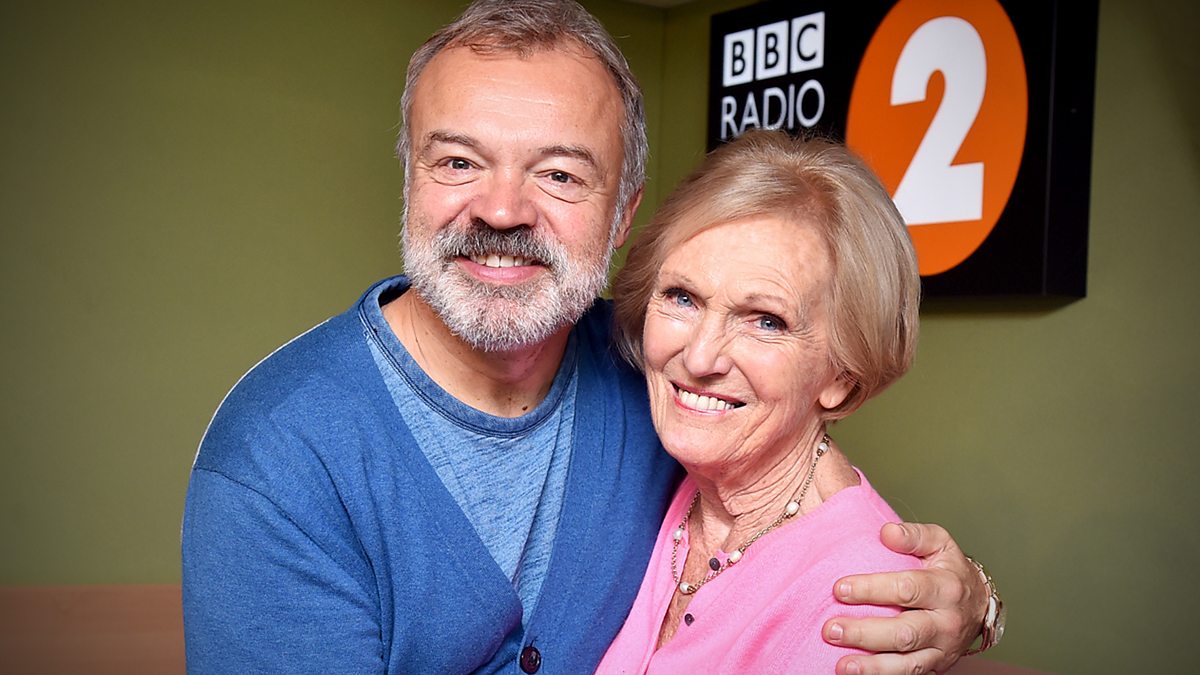 BBC Radio 2 - Graham Norton, With guests Orla Kiely, Mary Berry, Rory ...