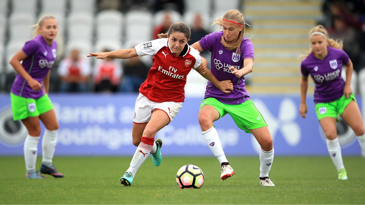 BBC Sport - Women's Super League, 2017/18, Arsenal v Bristol City