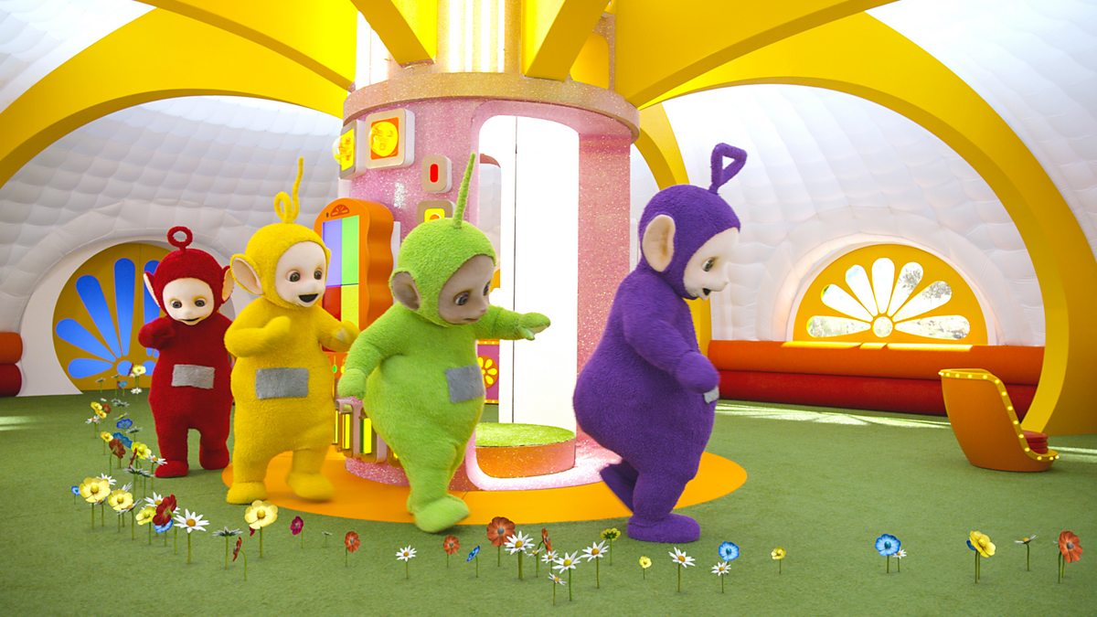 BBC iPlayer - Teletubbies - Series 2: 37. Treasure Trail