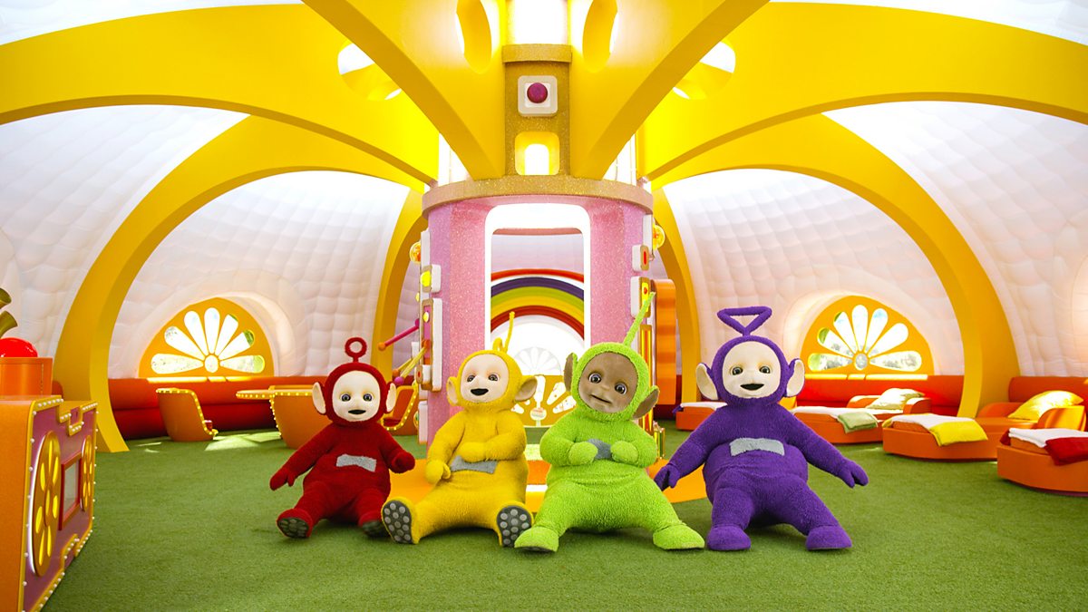 Teletubbies - Series 2: 39. Running Around In Circles - BBC IPlayer