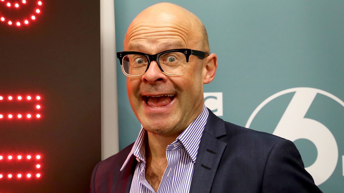 BBC Radio 6 Music - Radcliffe and Maconie, Harry Hill