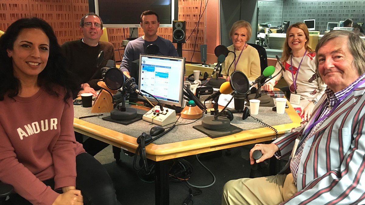 BBC Radio 4 - Presenters And Guest In The Studio - 14th October 2017 ...