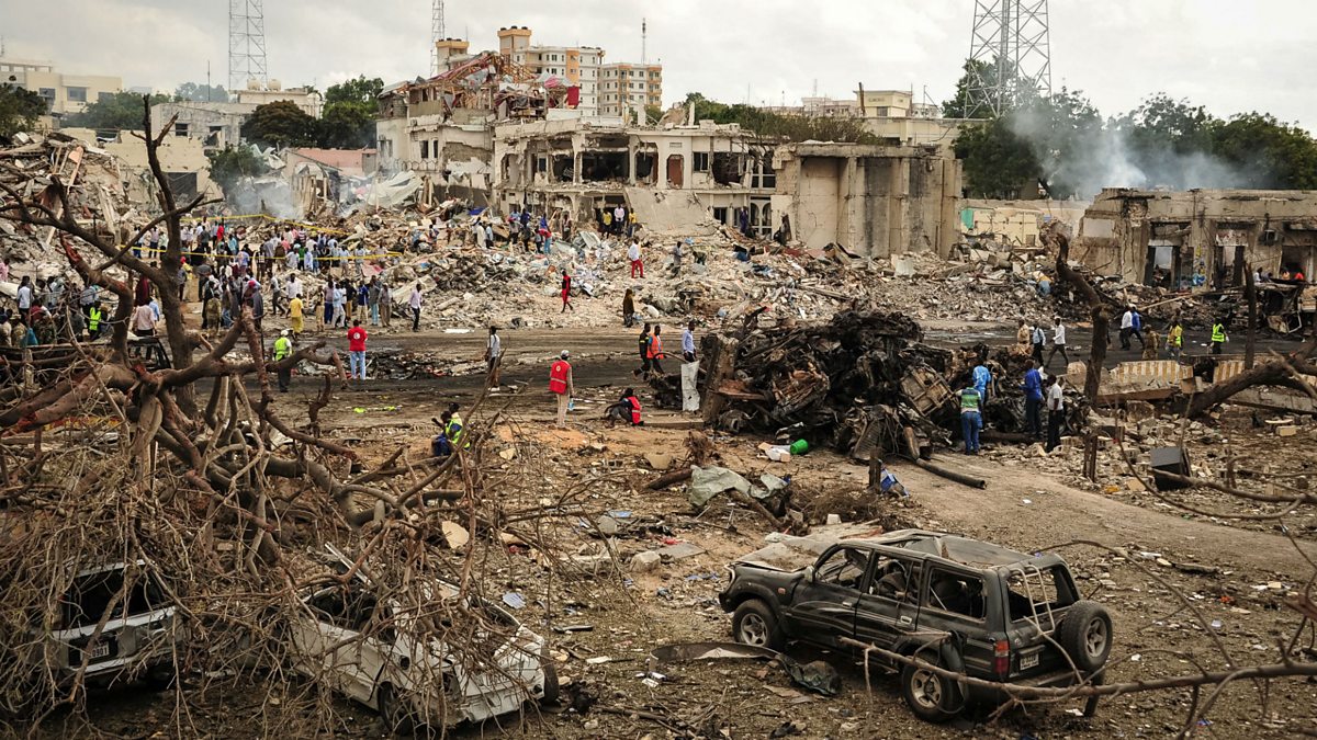 BBC World Service - Newshour, Mogadishu Bombing: Hundreds Dead