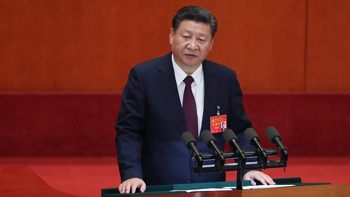 Bbc World Service Newshour Xi Jinping Outlines Chinas Ambitions