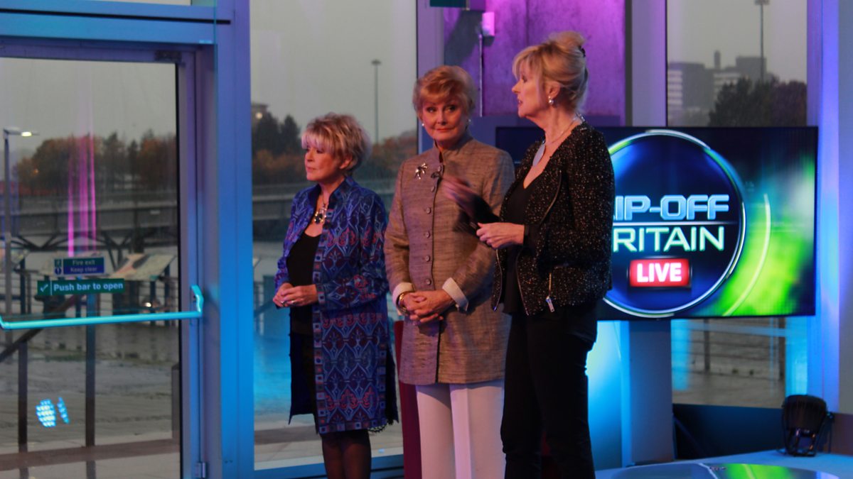 BBC One - Angela Rippon, Gloria Hunniford and Julia Somerville - Rip