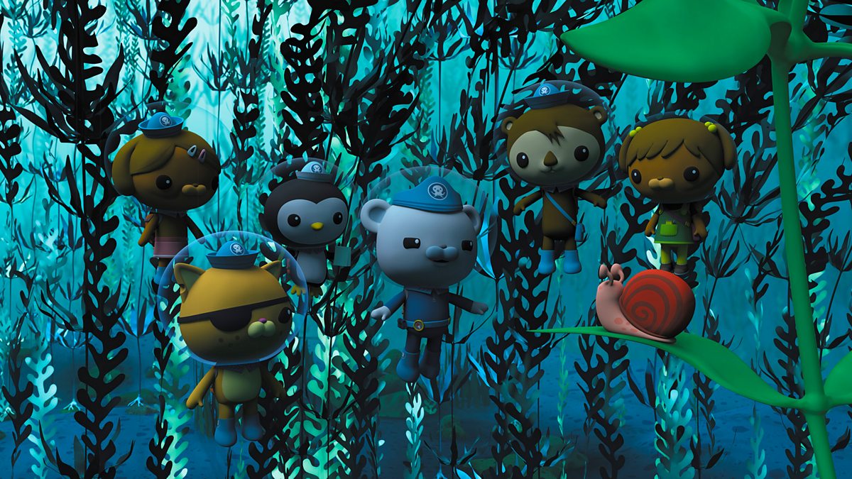 BBC iPlayer - Octonauts - Series 4: 21. Octonauts and the Kelp Monster ...