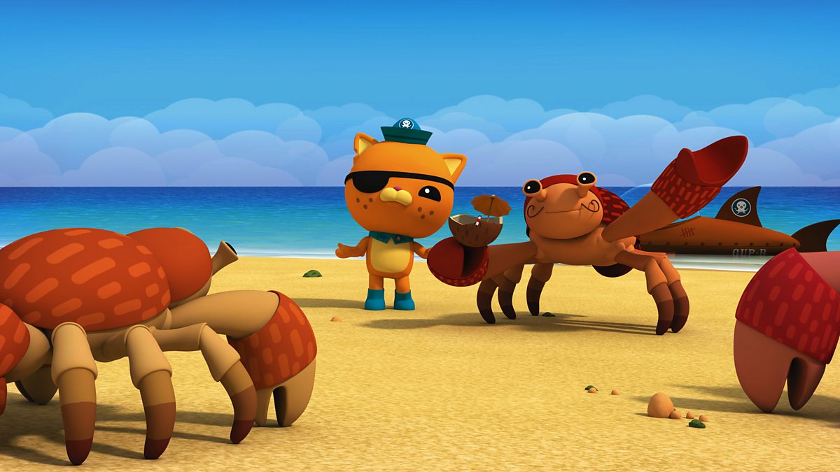 Octonauts Series 4 22 Octonauts And The Coconut Crisis Audio