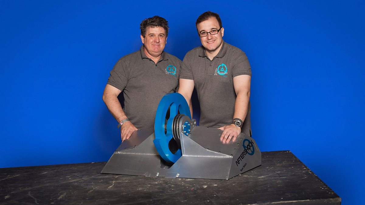 BBC Two Robot Wars, Series 10, The deadly spinner Aftershock returns