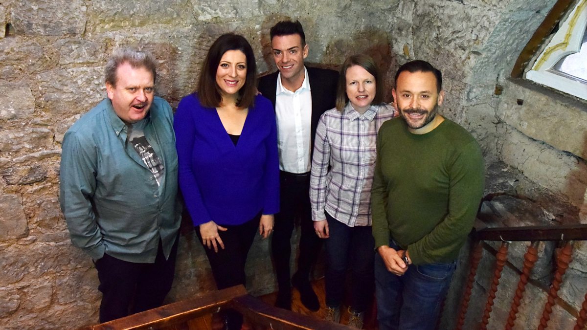 BBC Radio Scotland - Breaking the News, Series 8, Geoff ...